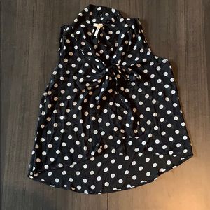 Black & White Polkadots